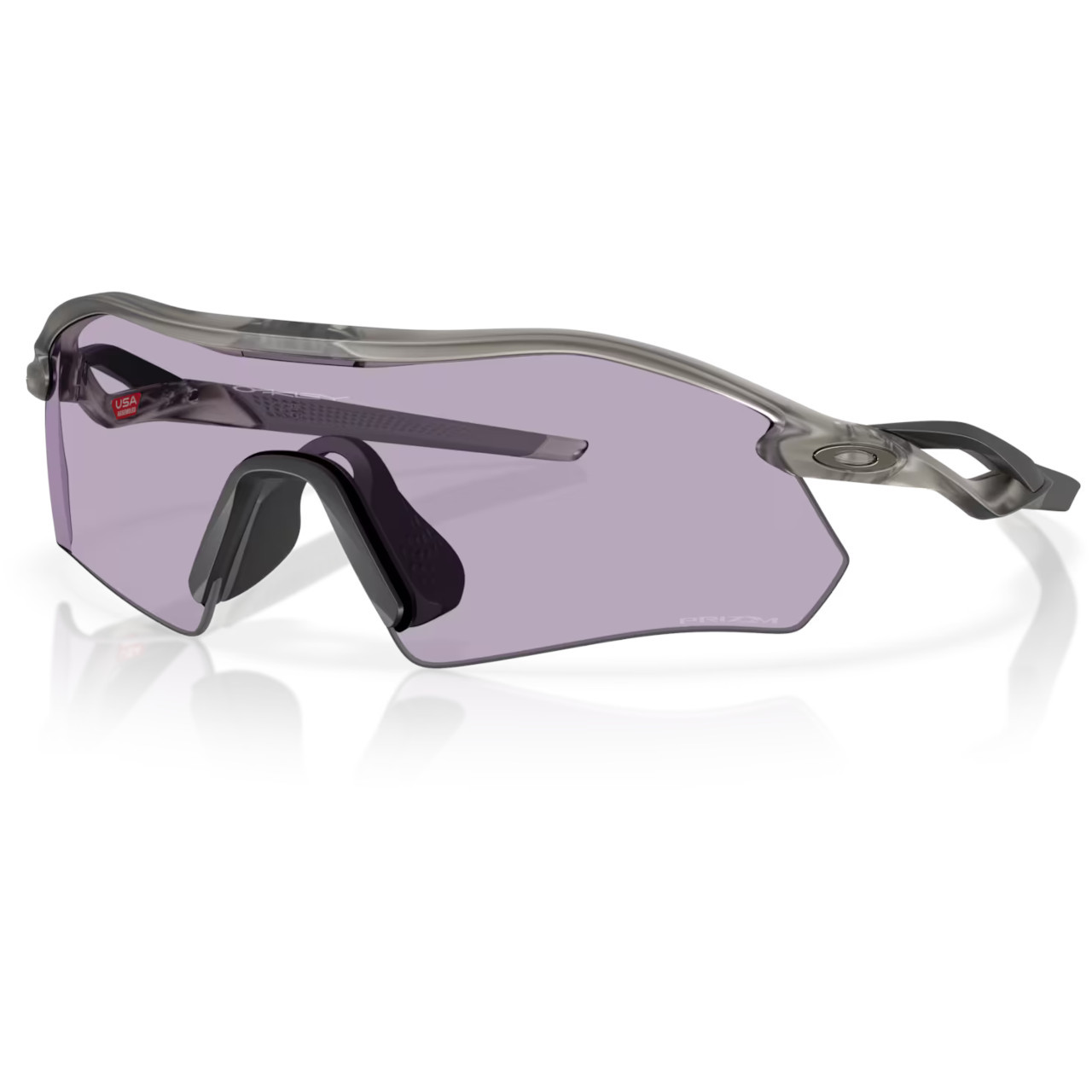 OAKLEY RADAR PLATE マットグレーインク プリズムスレート Oakley Radar Plate Matte Grey Ink w/Prizm Slate - Pushys