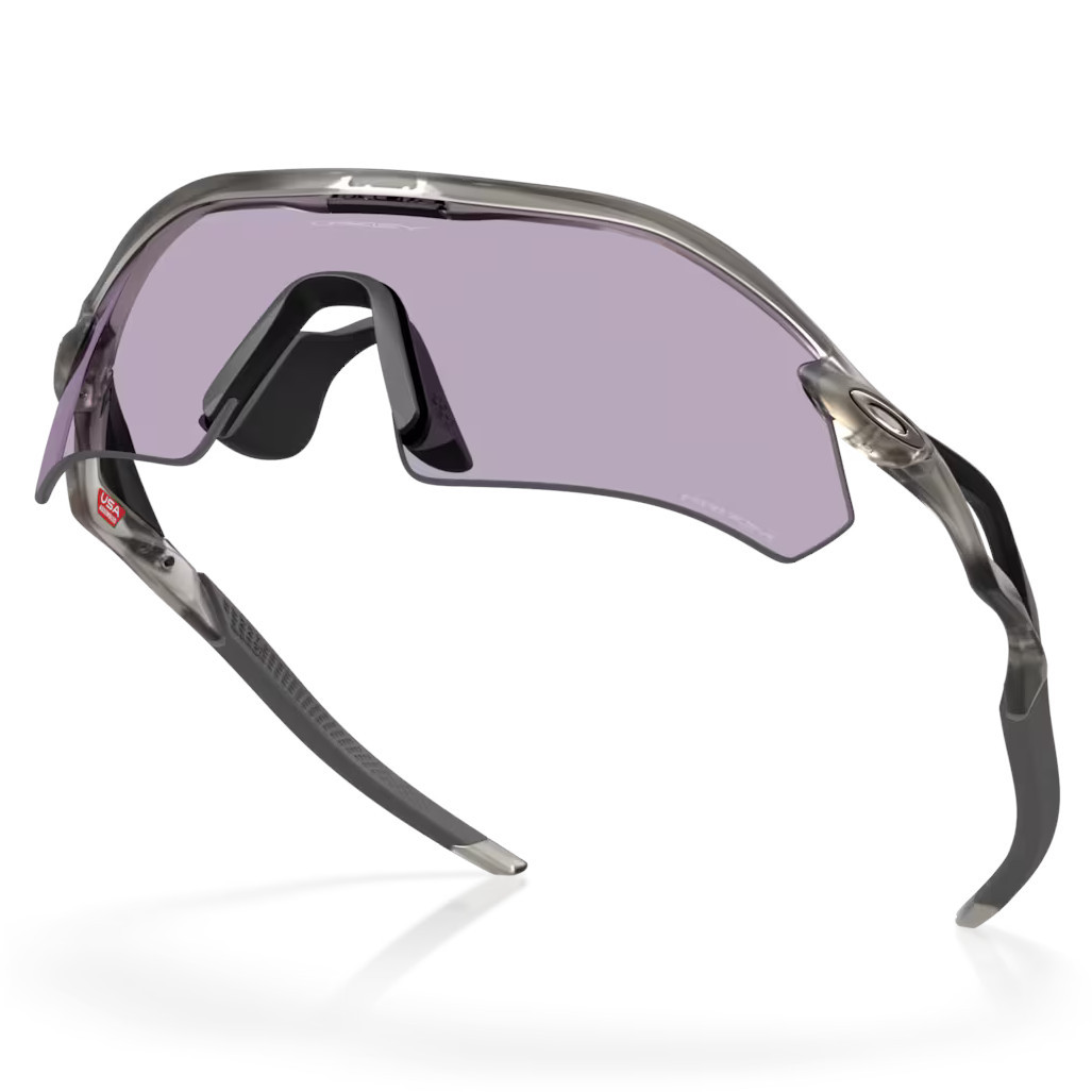 OAKLEY RADAR PLATE マットグレーインク プリズムスレート Oakley Radar Plate Matte Grey Ink w/Prizm Slate - Bikebug