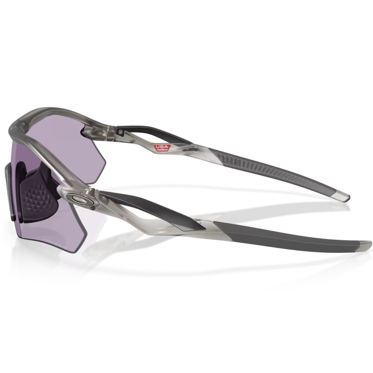 OAKLEY RADAR PLATE マットグレーインク プリズムスレート Oakley Radar Plate Matte Grey Ink w/Prizm Slate - Bikebug