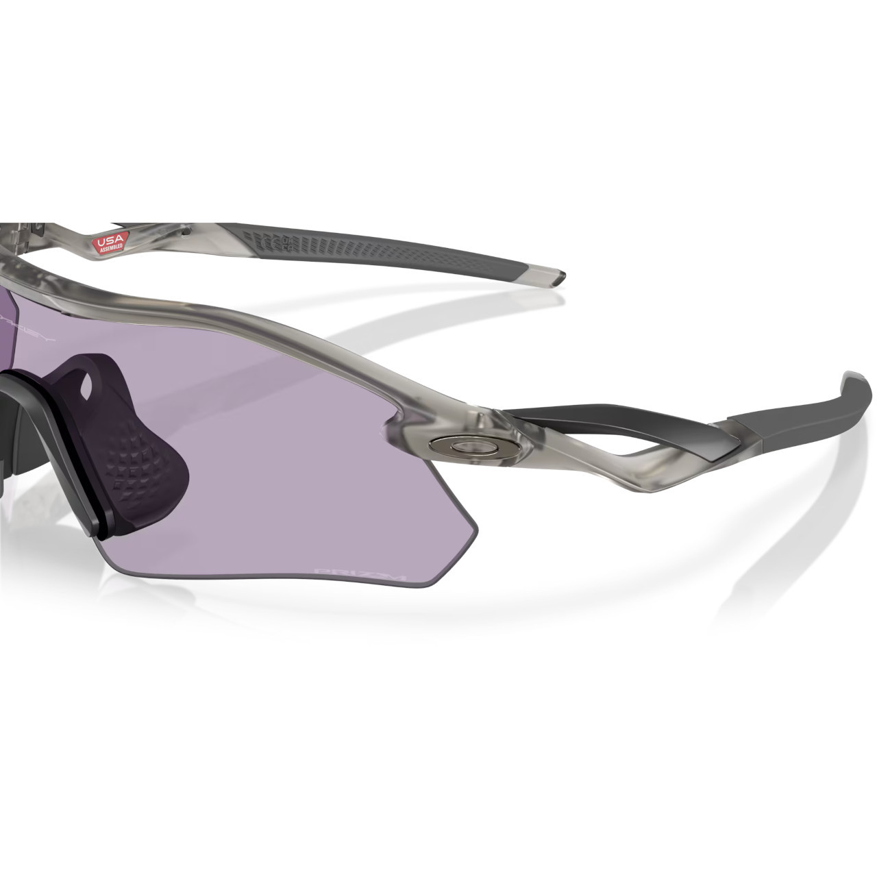 Oakley Radar Plate Matte Grey Ink w/Prizm Slate - Bikebug