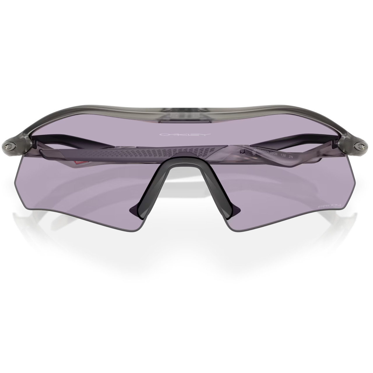 OAKLEY RADAR PLATE マットグレーインク プリズムスレート Oakley Radar Plate Matte Grey Ink w/Prizm Slate - Bikebug