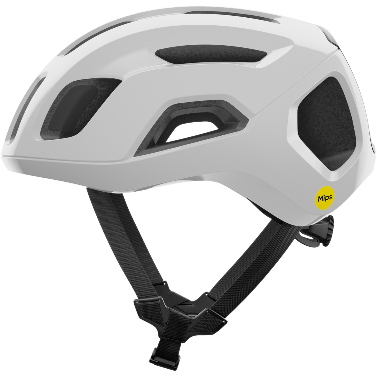 bike bug poc helmets POC Ventral Air MIPS Road Helmet Hydrogen White/Uranium Black Matte