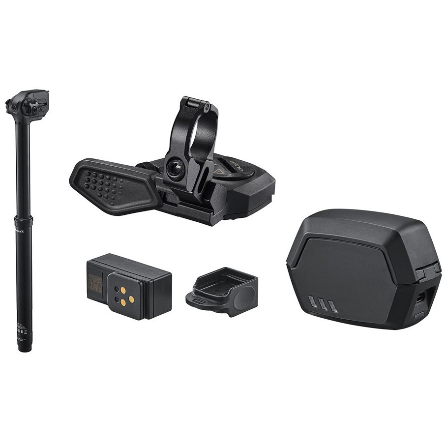 TranzX Dropper Post Eletric Wireless 31.6mm 200mm 545mm - Pushys