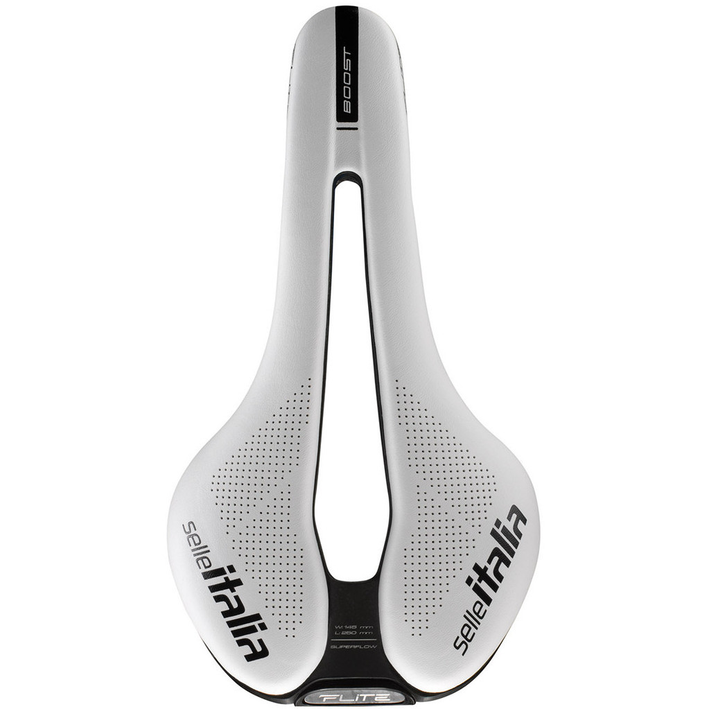 Selle Italia Flite Boost Kit Carbonio Superflow White - Bikebug