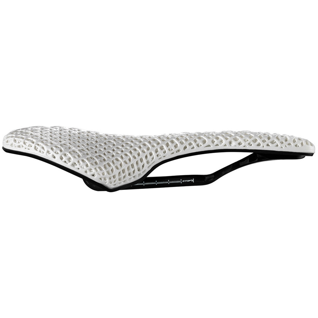 Selle Italia SLR Boost 3D Kit Carbonio Superflow Saddle White - Pushys