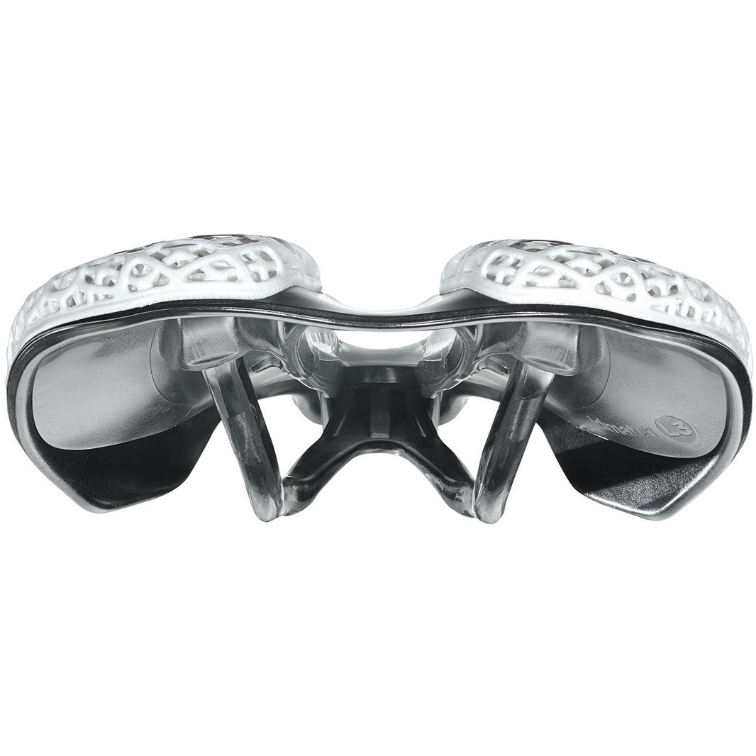 Selle Italia SLR Boost 3D Kit Carbonio Superflow Saddle White