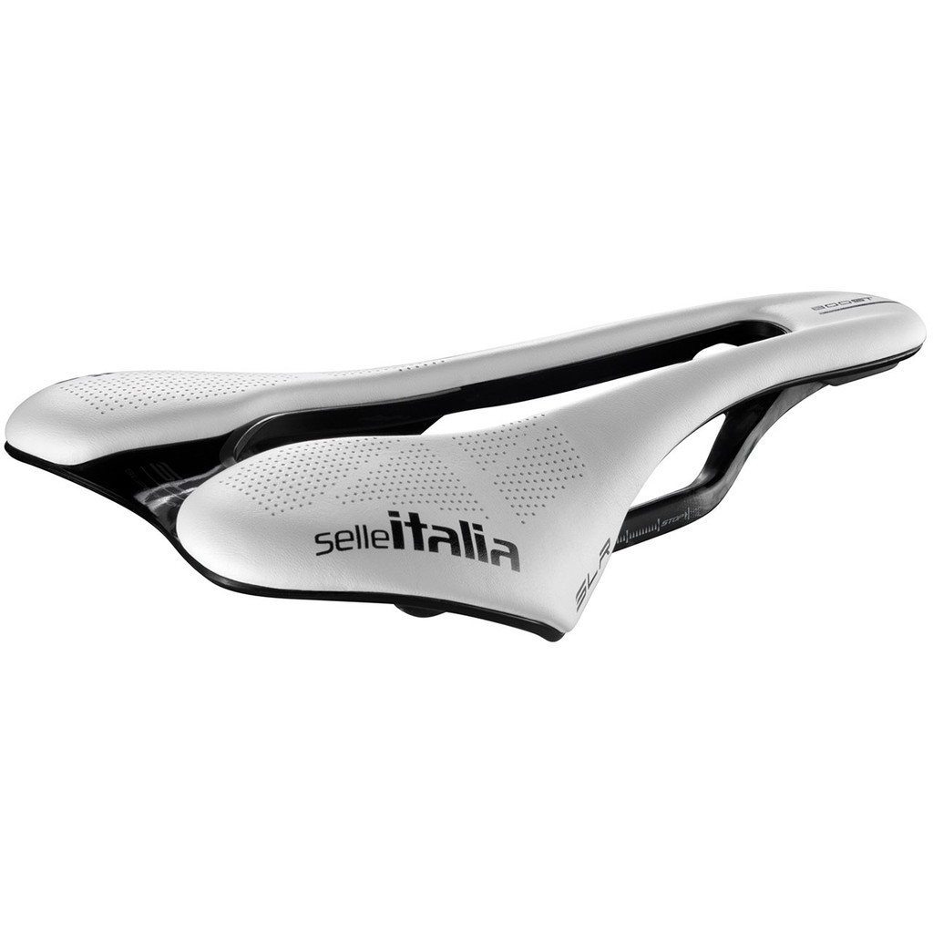 Selle Italia SLR Boost Kit Carbonio Superflow White - Bikebug