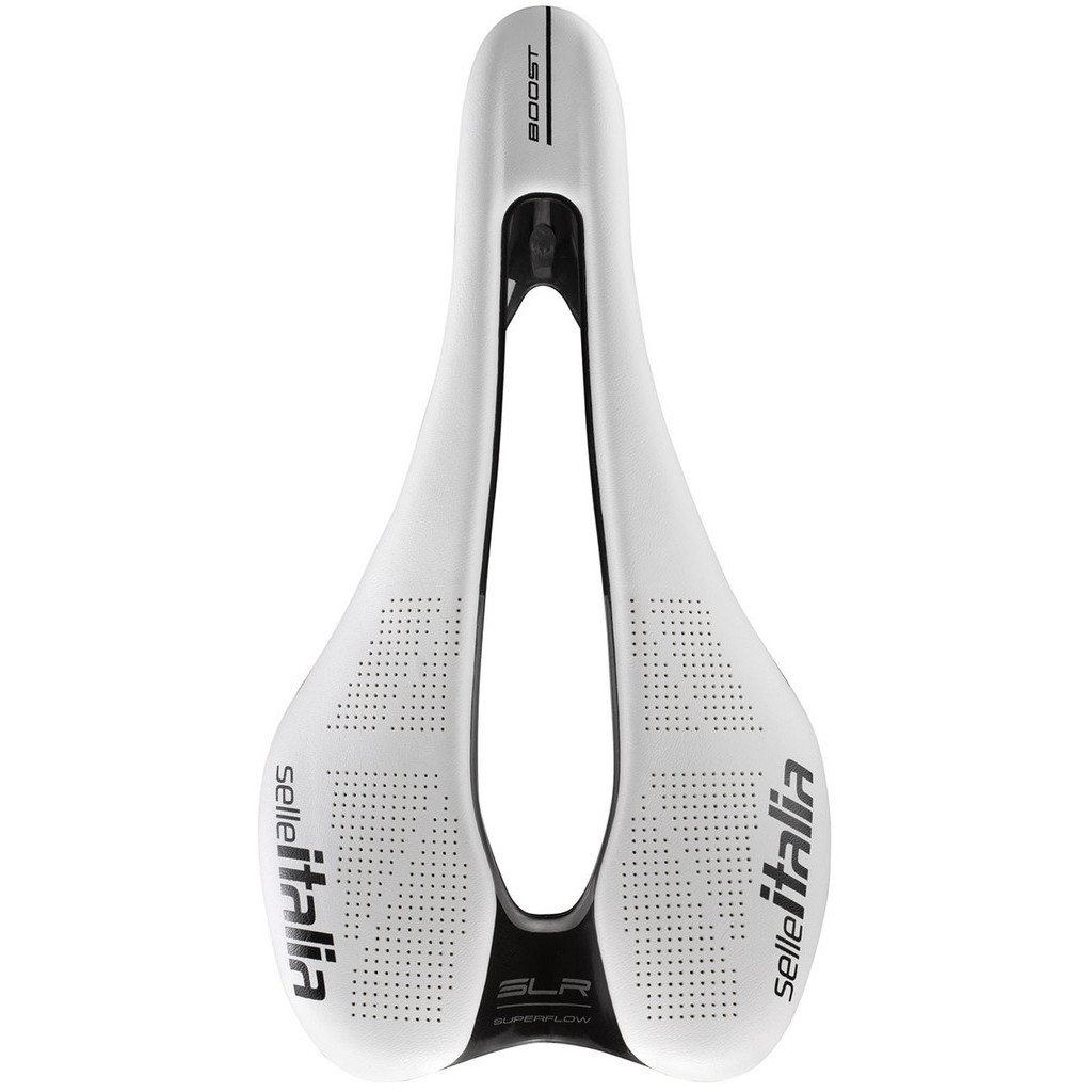 Selle Italia SLR Boost Kit Carbonio Superflow White - Bikebug