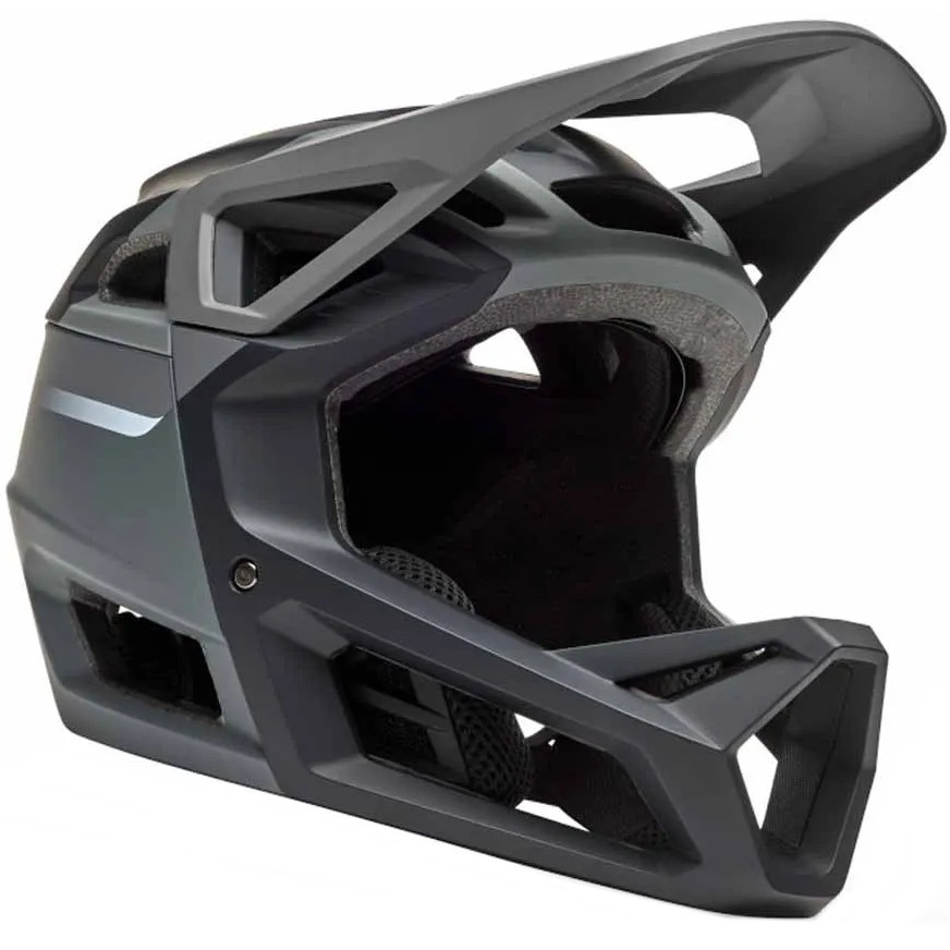 自転車本体 Fox proframe Medium broken visor FOX Proframe Rizer AS Dark Shadow - Pushys