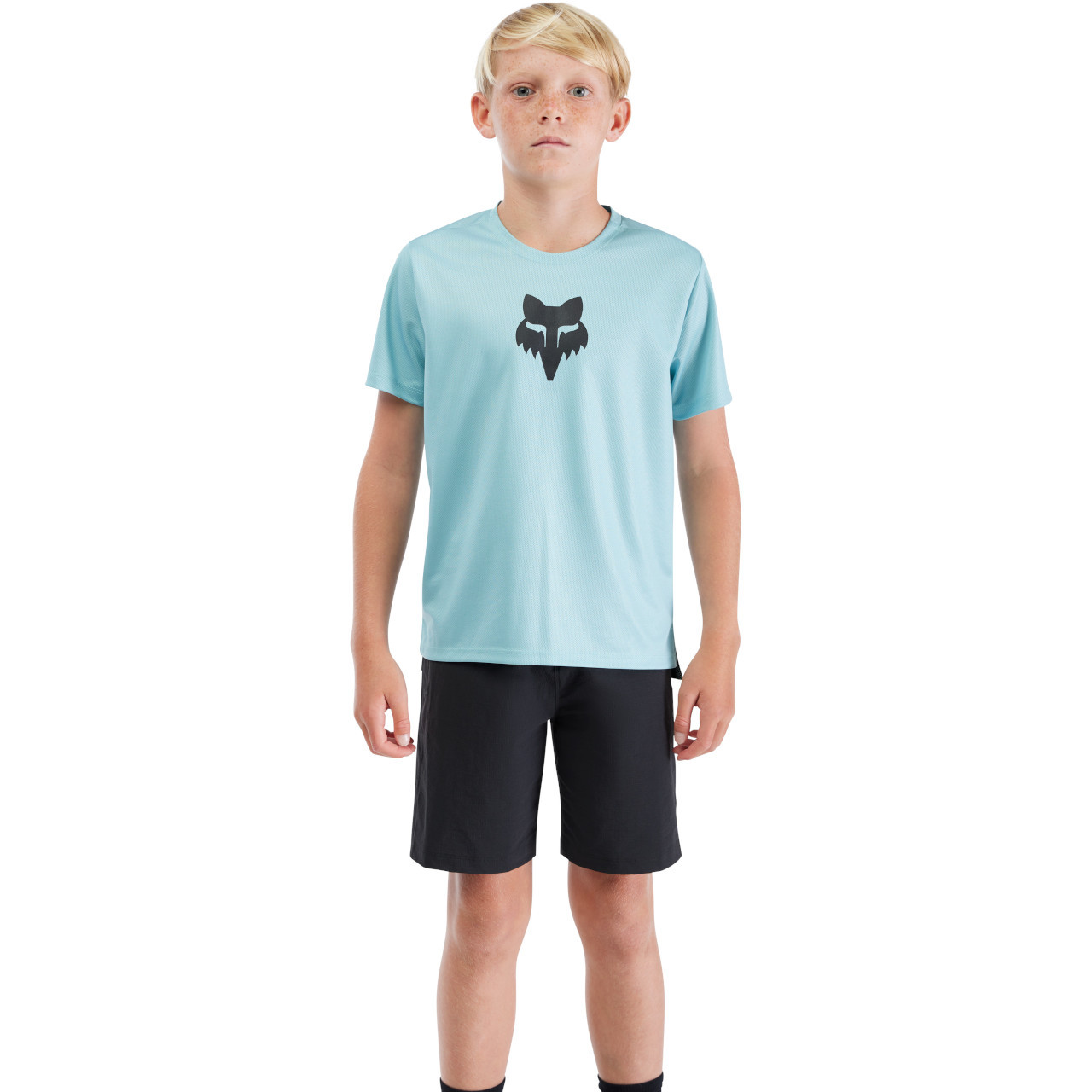 FOX Youth Ranger Fox Head SS Jersey Vintage Wash - Pushys
