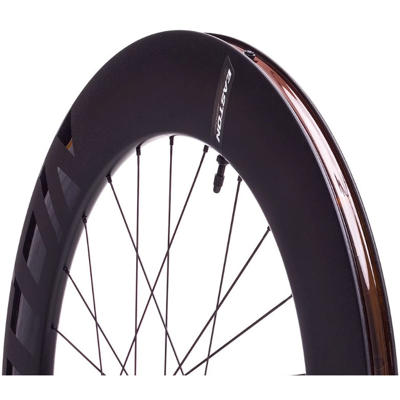 Easton EC90 Aero 85 Disc Brake Wheel Rear 12x142 Shimano HG Pushys