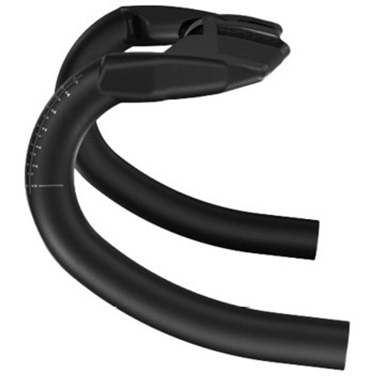 パーツ SHIMANO PRO VIBE AERO CARBON COMPACT 380 2019 Shimano PRO Vibe Aero SuperLight Carbon Handlebar