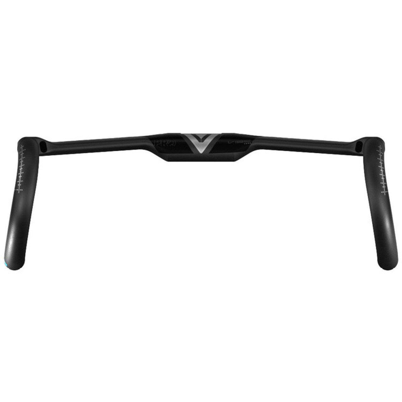 パーツ SHIMANO PRO VIBE AERO CARBON COMPACT 380 Shimano Pro Vibe Aero Carbon Handlebar Compact 31.8mm X 40cm