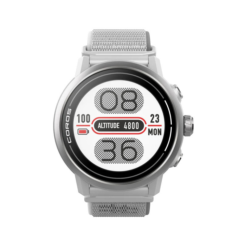 COROS APEX Pro GPS Outdoor Watch Grey Bikebug