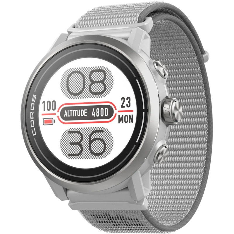 COROS APEX 2 Pro GPS Outdoor Watch Grey - Bikebug