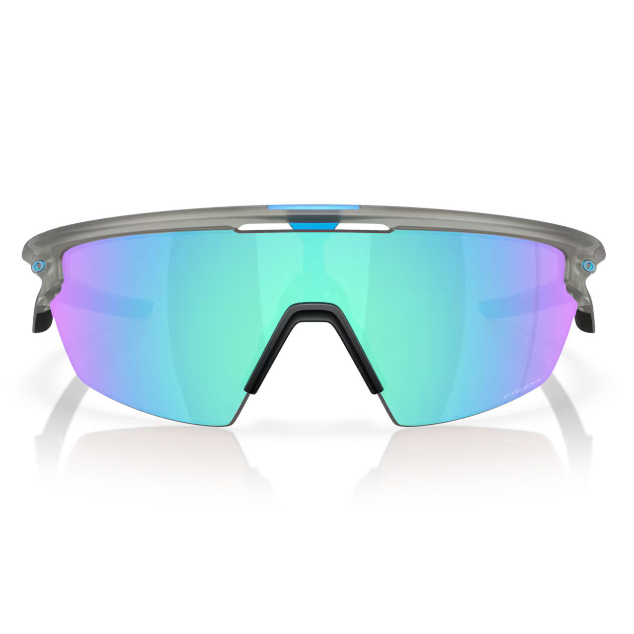 Oakley Sphaera Matte Grey Ink w/Prizm Sapphire - Bikebug