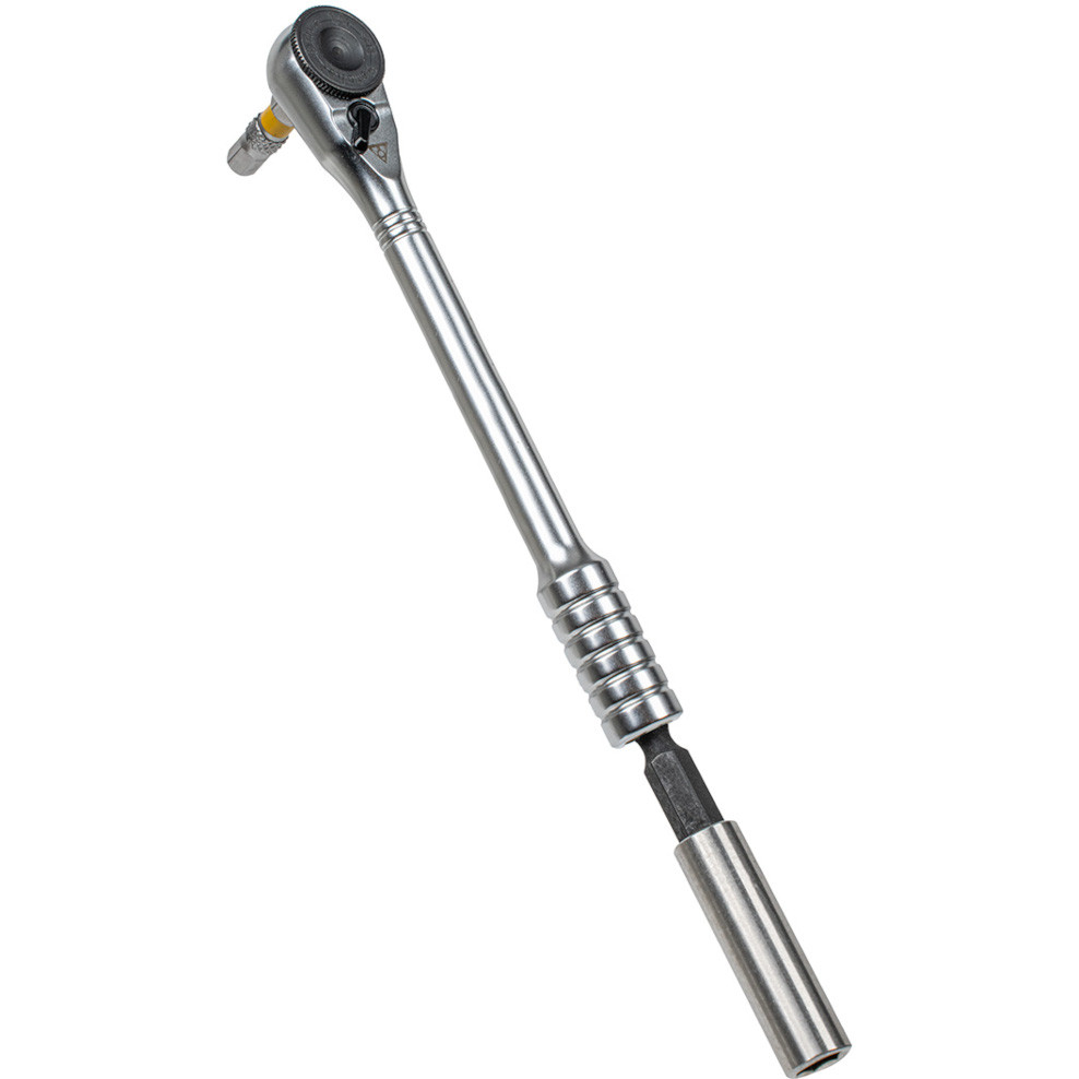 Topeak Rocket Essential HD – Clé à Cliquet Compacte – Acier/Nylon – Couple 60 Nm – 13 X 5,2 X 2,5 Cm