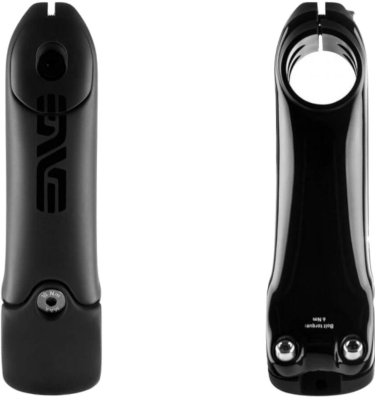 パーツ ENVE road stem 120mm ENVE Road Stem (Black) (120mm) (6°) - Performance Bicycle