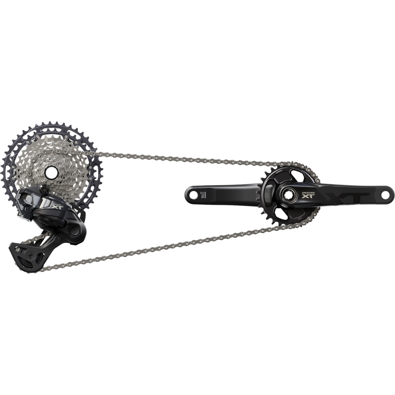 Rear Derailleur Deore Xt Groupset 1x12 Brand New SHIMANO Deore XT