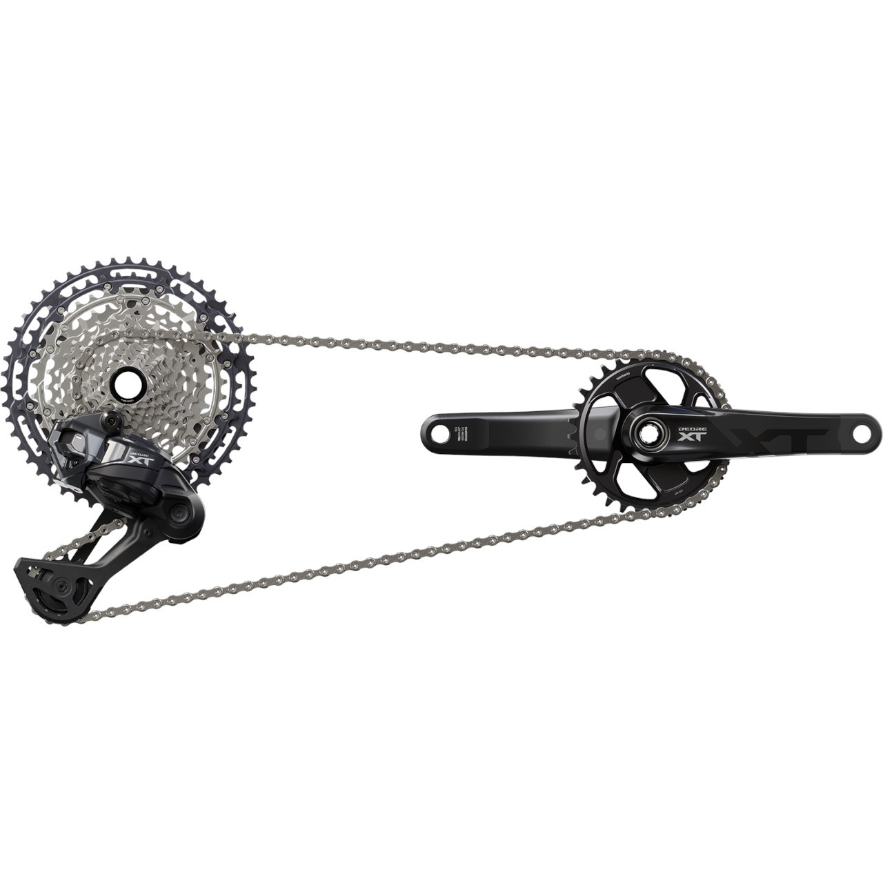 Shimano XT CS-M8200 12 Speed Cassette - Bikebug