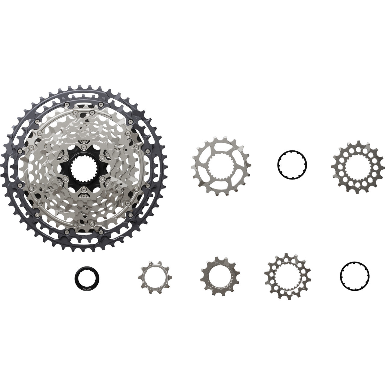 Shimano XT CS-M8200 12 Speed Cassette Pushys
