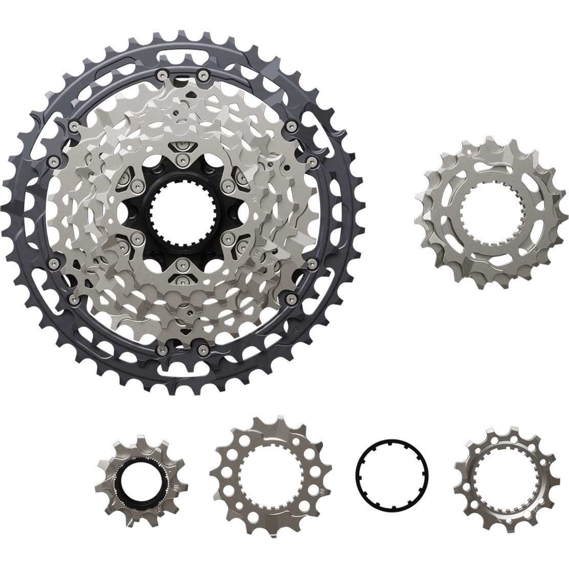 Shimano XT CS-M8200 12 Speed Cassette - Pushys