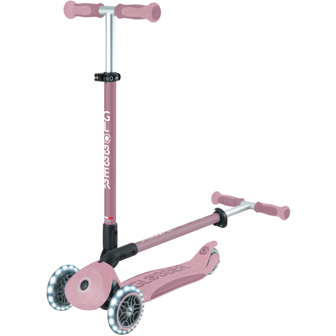 Globber Go Up Deluxe Ecologic 360 - Berry - Pushys
