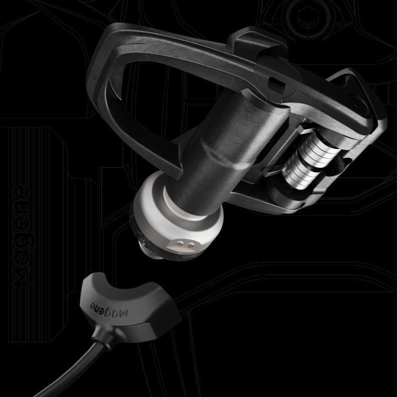 Power Meters Bluetooth Power Pedals For Exercise Bike Garmin Rally