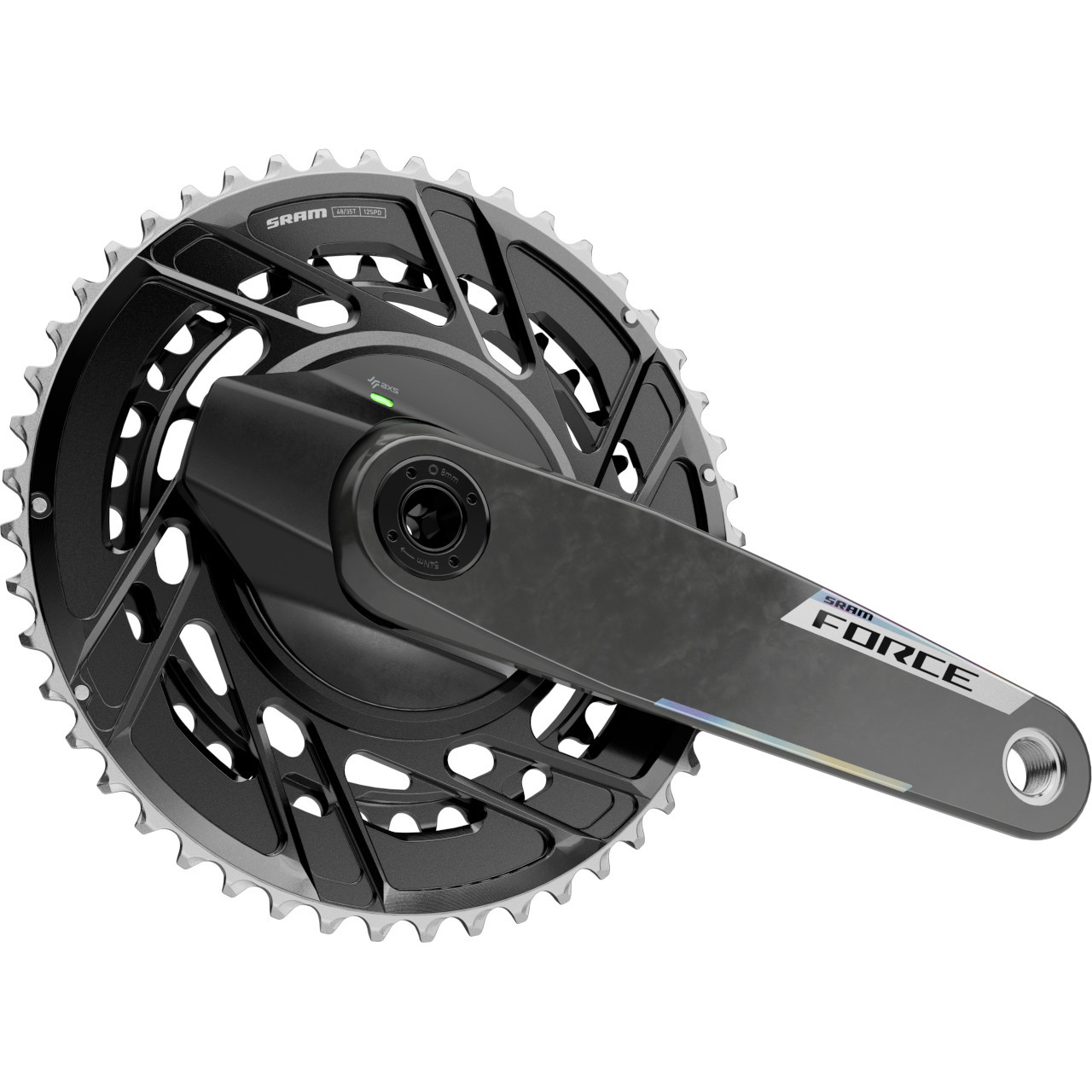 SRAM Force AXS E1 DUB Power Meter Crankset - Pushys