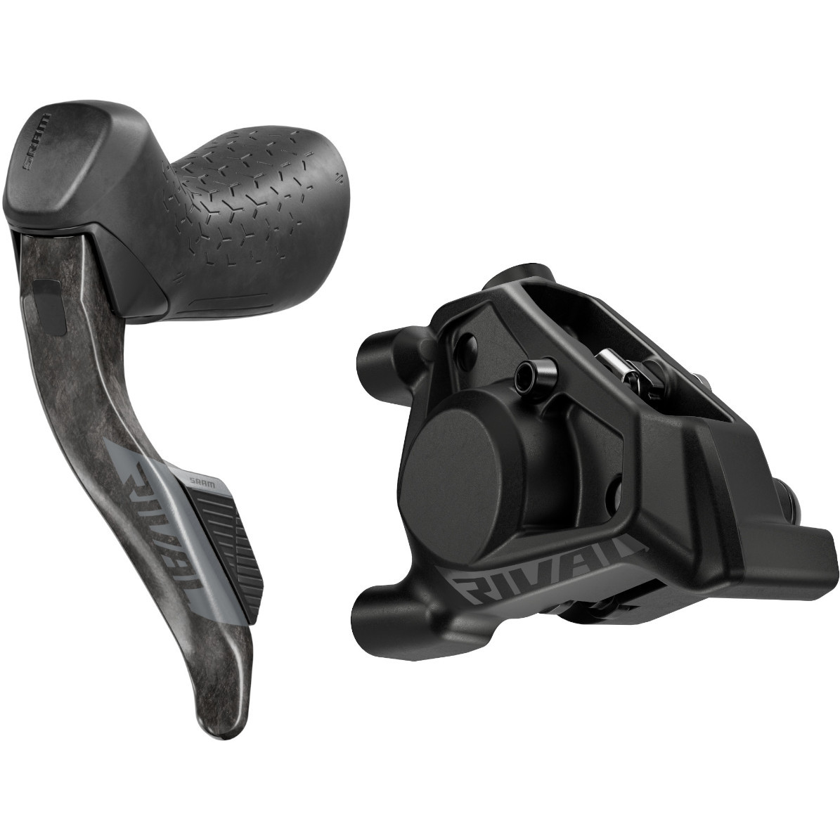 SRAM Rival AXS E1 Left Shifter/Disc Brake Caliper 1800mm - Pushys
