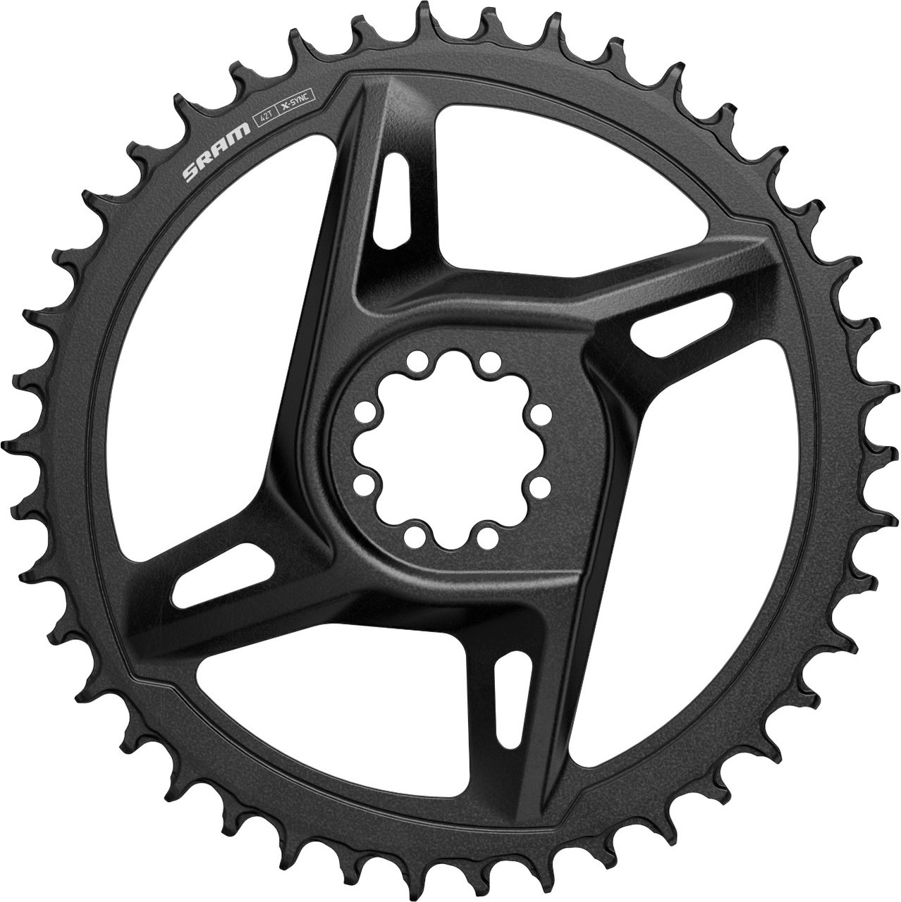 SRAM RIVAL AXS E1 48/35T 12S チェーンリング SRAM Rival AXS E1 X-Sync DM Chainring 6.5mm Offset - Bikebug