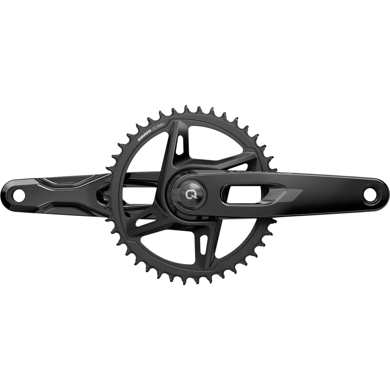 SRAM RIVAL AXS 未使用 SRAM Rival XPLR AXS E1 DUB Wide 1x 42T Power Meter Crankset - Pushys