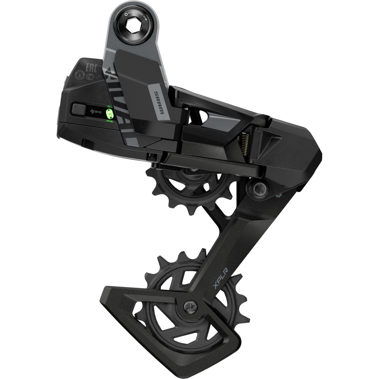 SRAM Rival XPLR AXS E1 Rear Derailleur 13 Speed - Bikebug