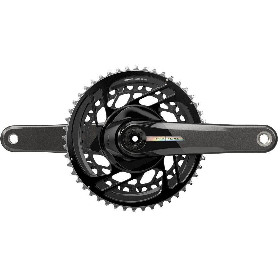 SRAM Force AXS D2 DUB Crankset 46/33T Pushys1
