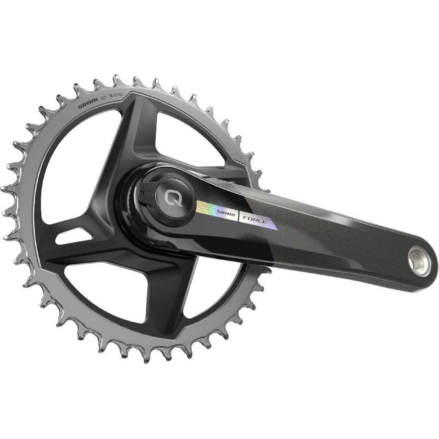 SRAM Force AXS D2 DUB Wide 1x 40T Power Meter Crankset 175mm - Pushys