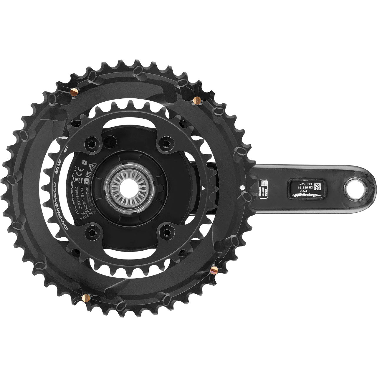 Aldhu Ng Eco Power Meter Power2max Grx Crank Power Meter Rotor