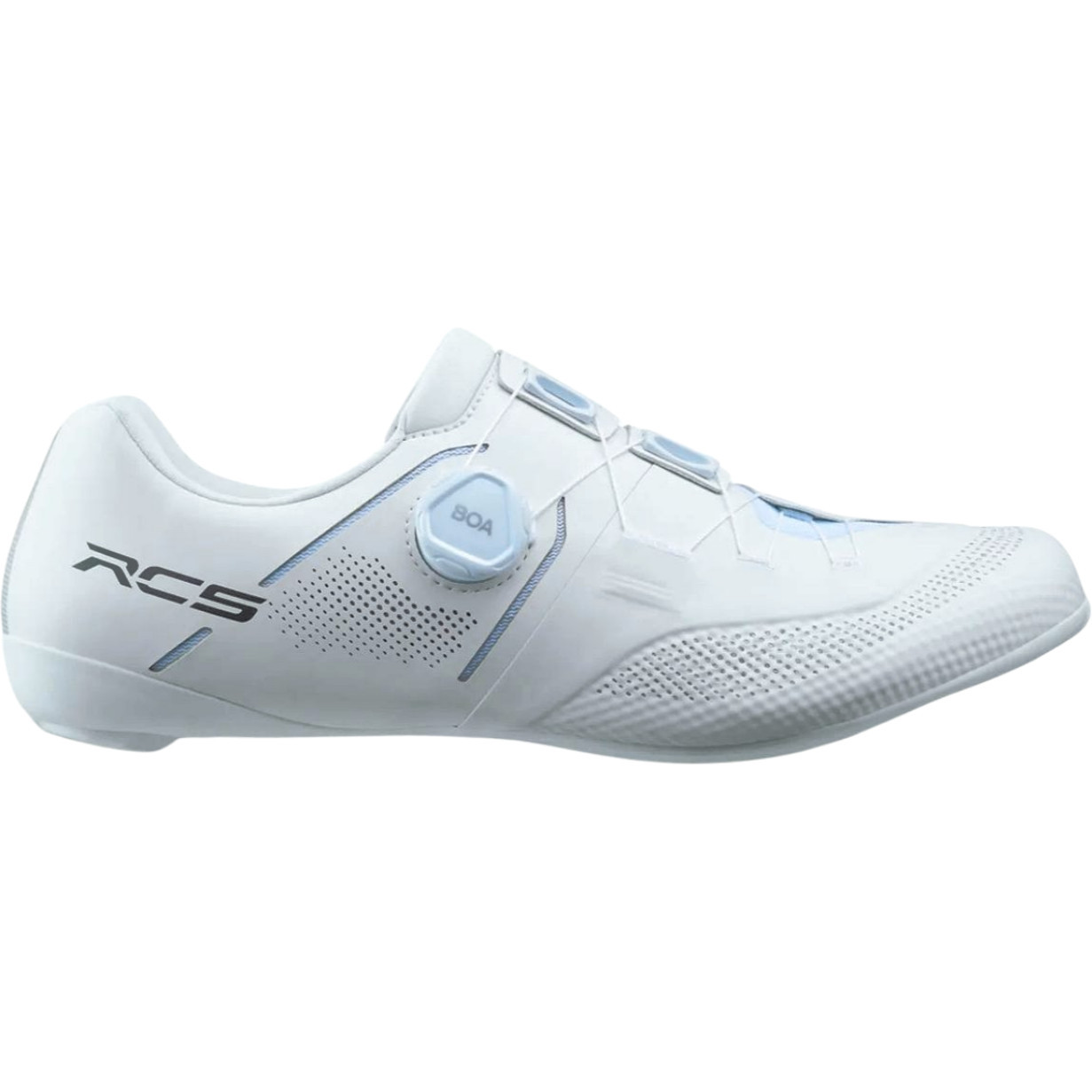 Shimano SH-RC503 Road Shoes White - Bikebug