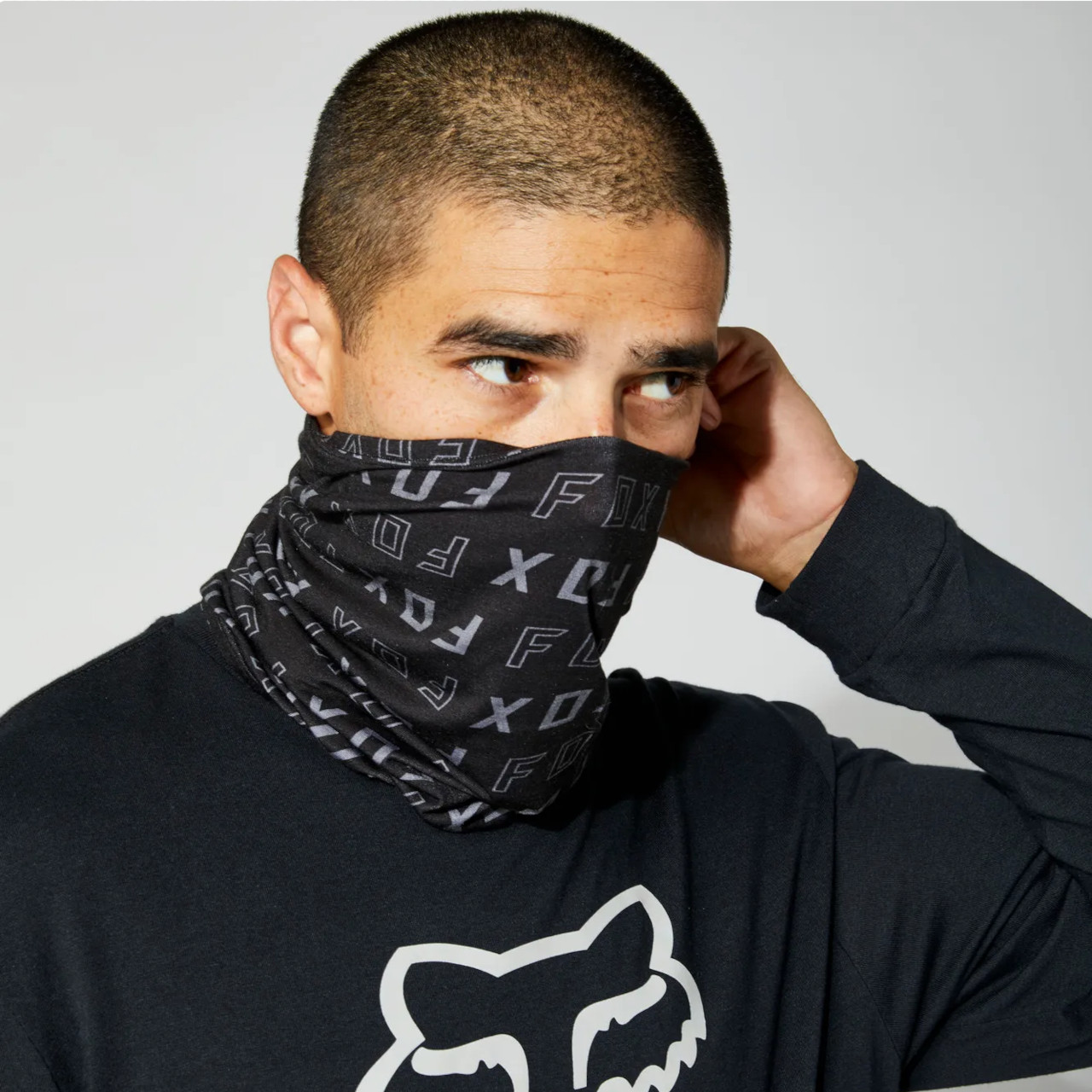 Fox Gaiter Fox Legion Neck Gaiter Black - Pushys