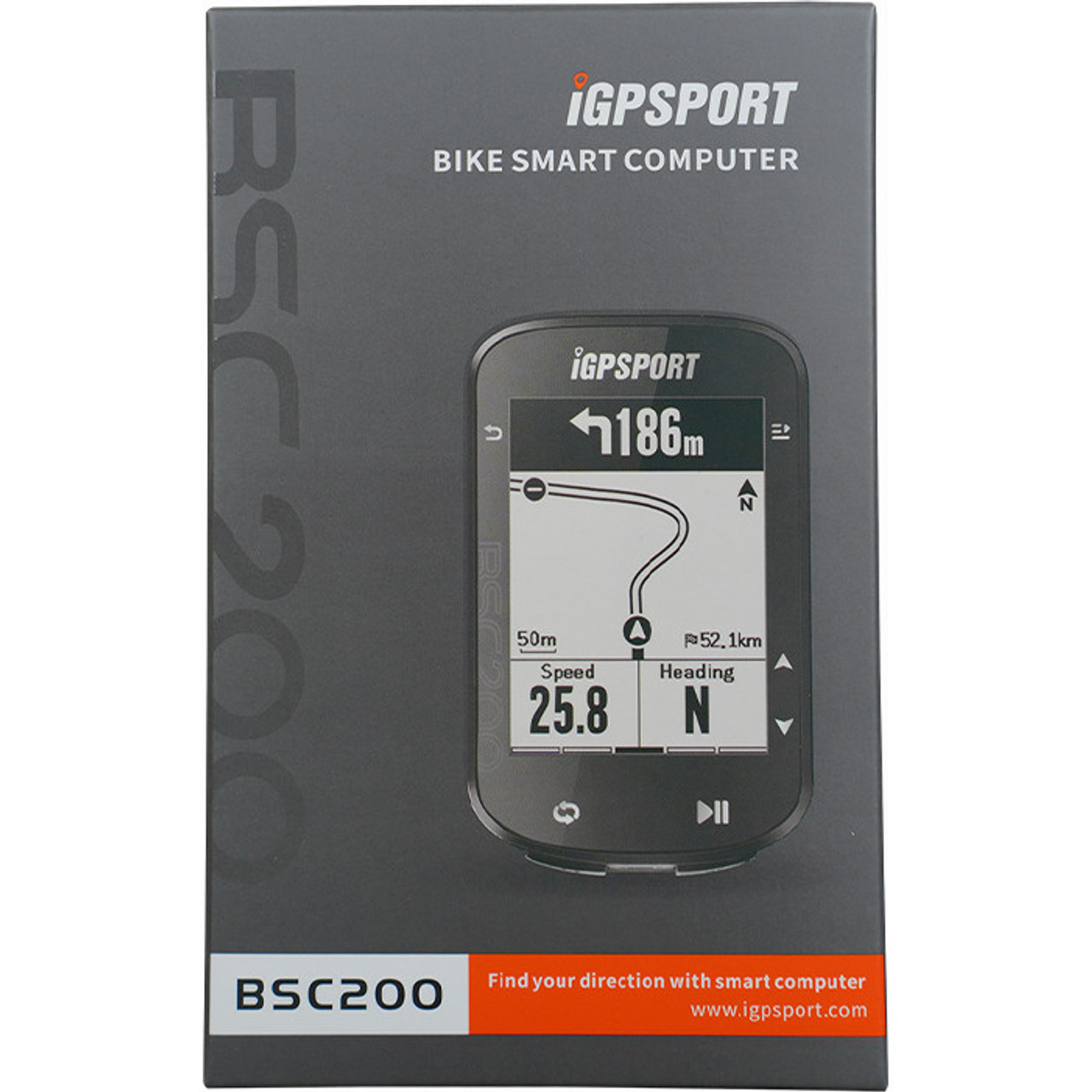 ［iGPSPORT］BSC200　BIKE SMART COMPUTER iGPSPORT BSC200 GPS Cycling Computer – UAEcycle