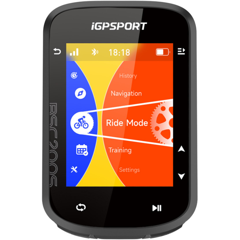 IGPSport BSC200S GPS Cycling Computer - Bikebug