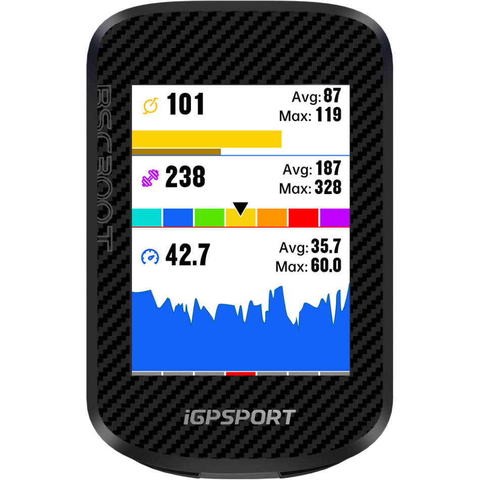 IGPSport BSC300T Touch-Screen GPS Cycling Computer - Bikebug