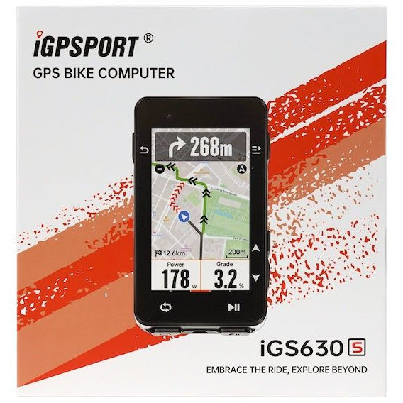 IGPSport iGS630S GPS Cycling Computer - Bikebug