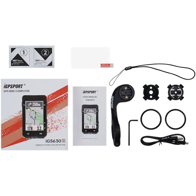 IGPSport iGS630S GPS Cycling Computer - Bikebug
