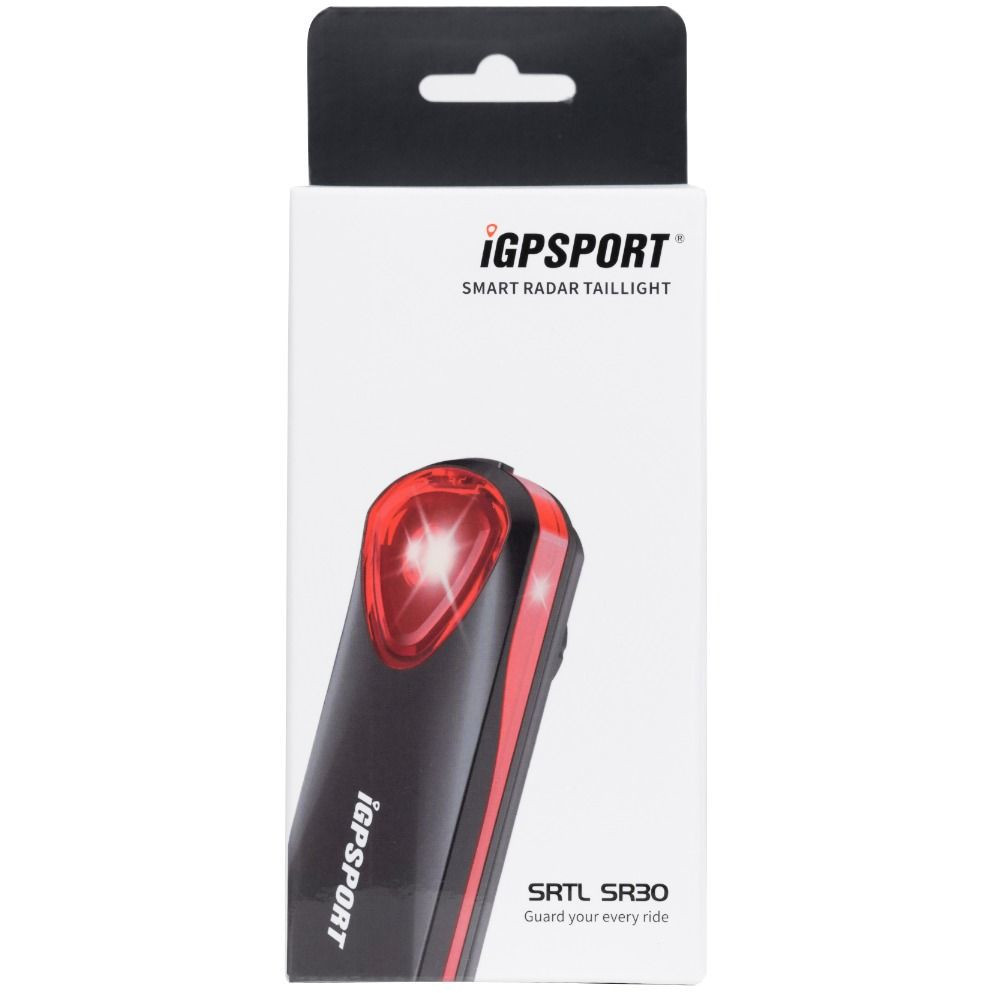 IGPSport SR30 Radar Tail Light - Bikebug