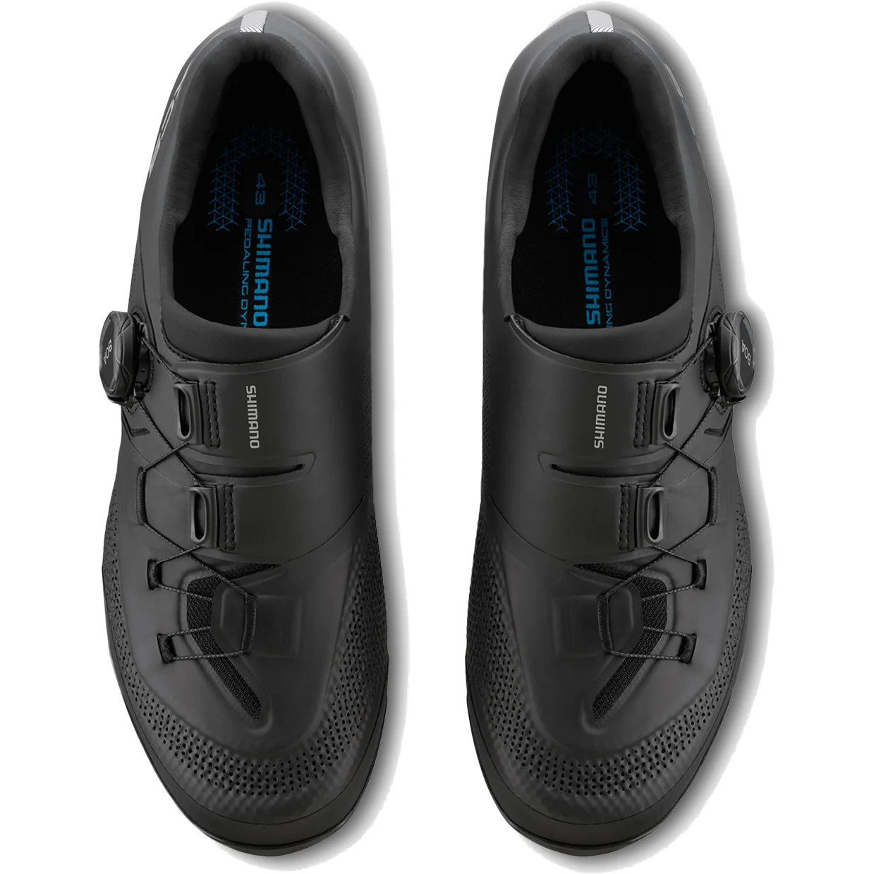 Shimano SH-XC503 MTB Shoes Black - Bikebug