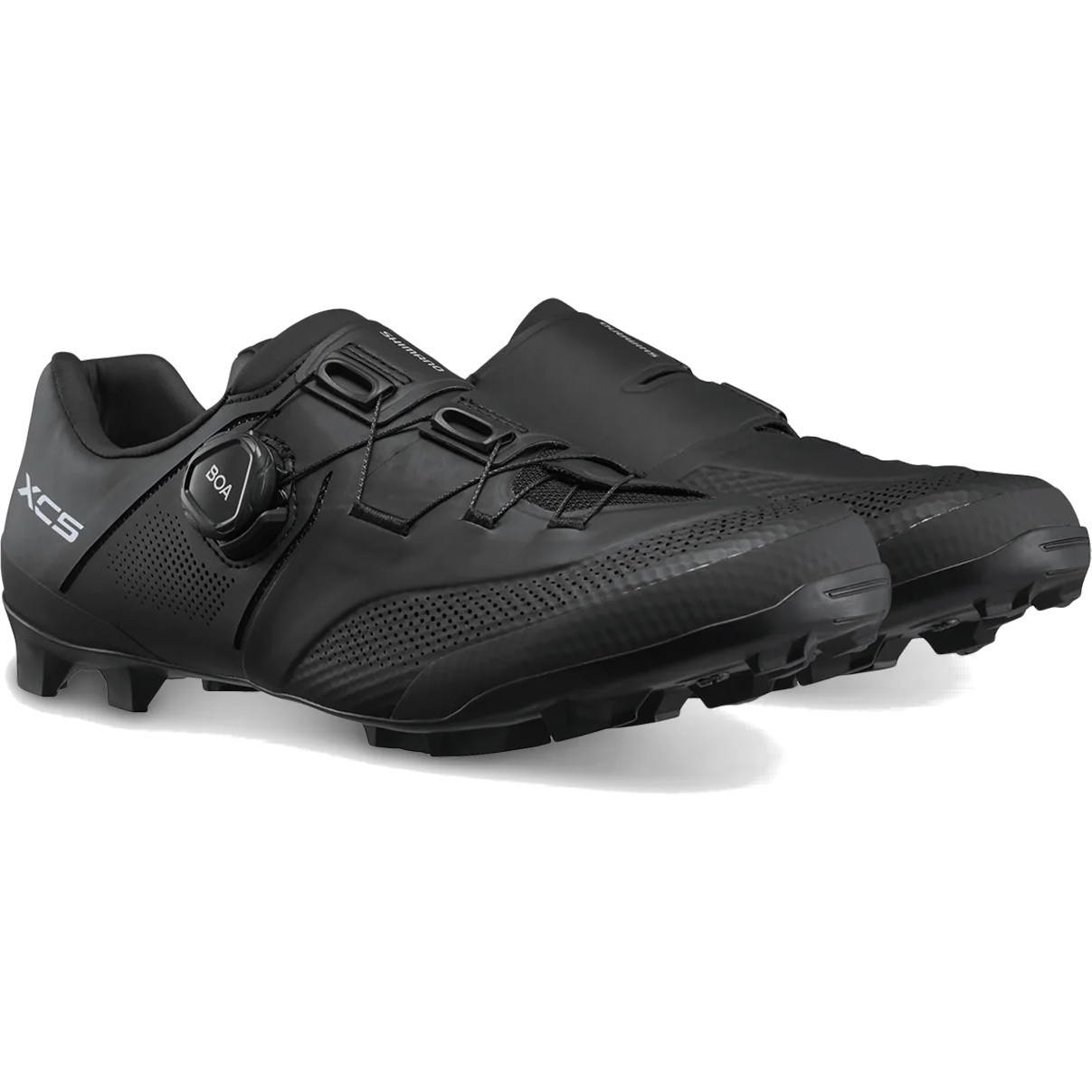 Shimano SH-XC503 MTB Shoes Black - Bikebug