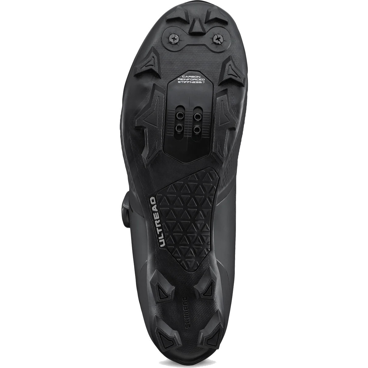 Shimano SH-XC503 MTB Shoes Black - Bikebug