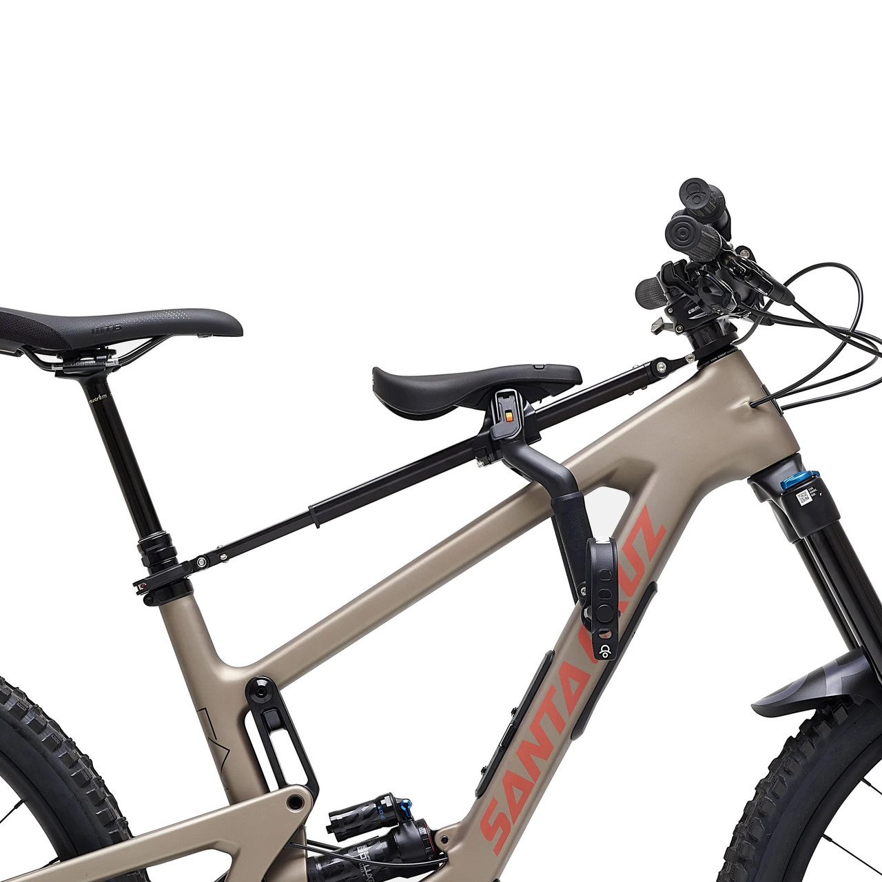 Kids Ride Shotgun Rail for Pro Seat Gen 2 main image 0