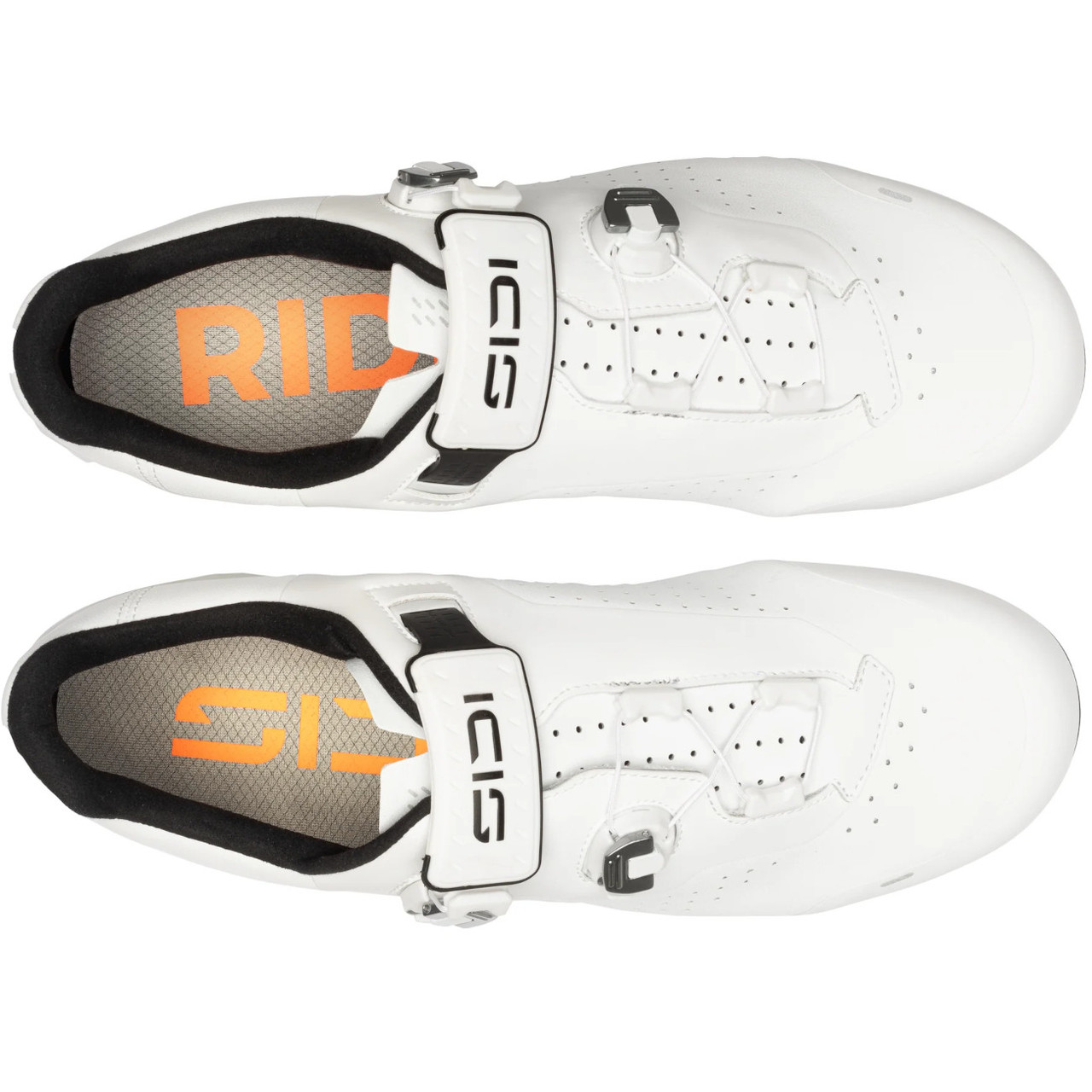 Sidi Genius X Vapo Road Shoes White - Pushys