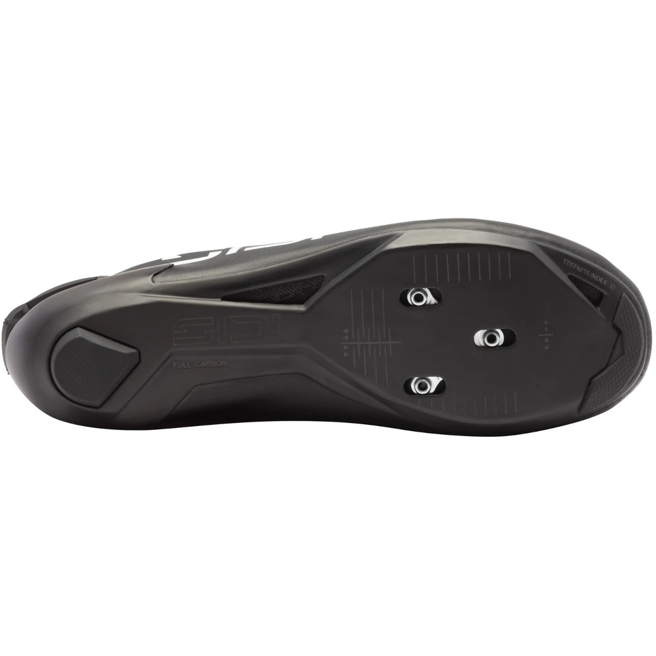 Sidi Shot 3 Road Shoes Black - Bikebug